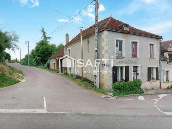 Maison de ville à rénover