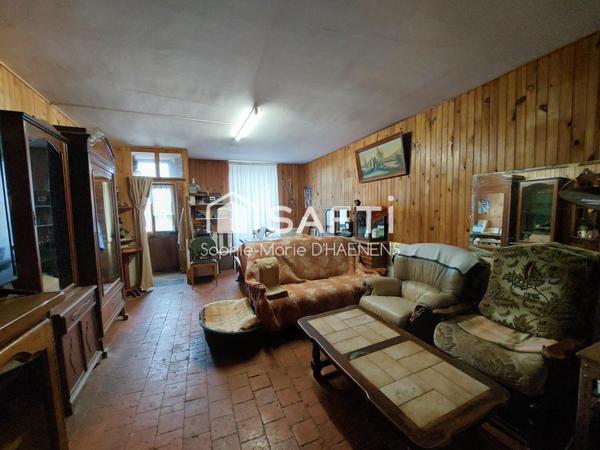 Maison de ville à rénover