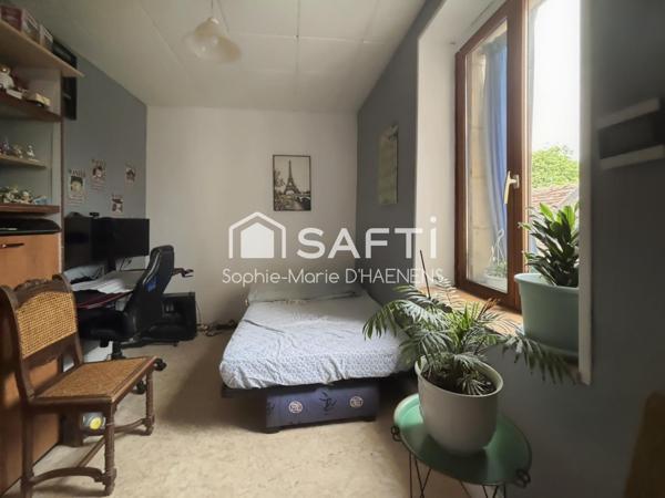 Maison de ville à rénover