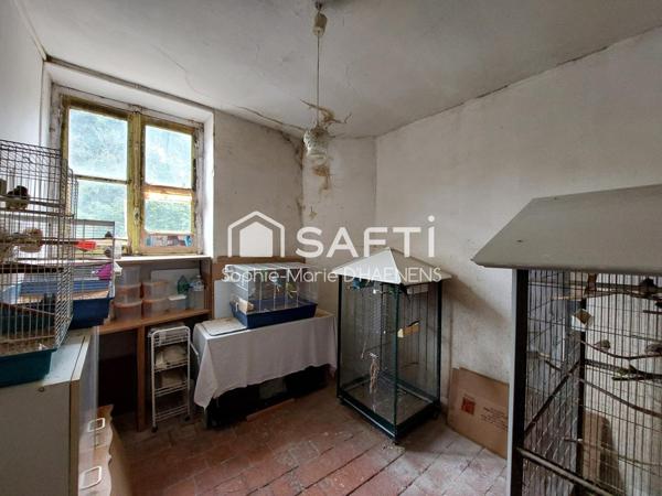 Maison de ville à rénover