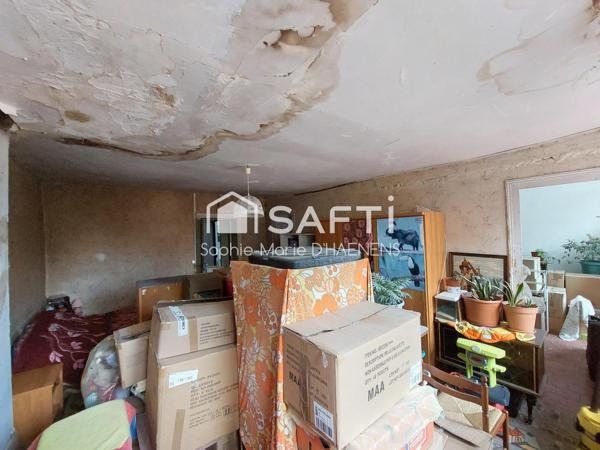 Maison de ville à rénover