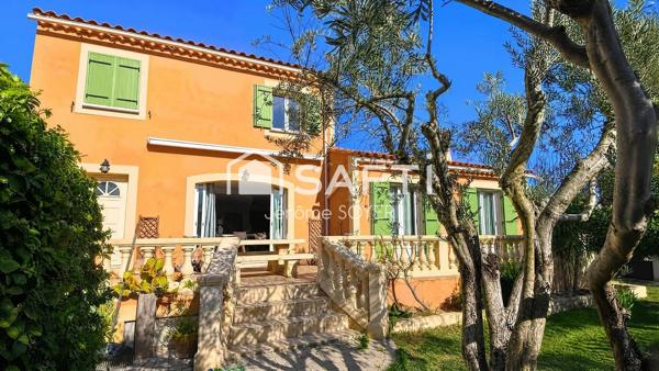 Maison de 133 m² avec piscine