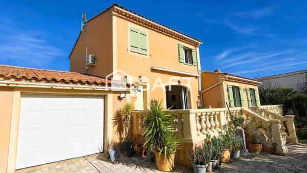 Maison de 133 m² avec piscine