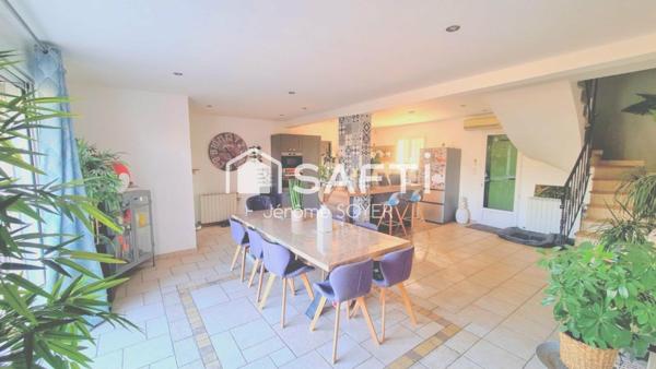 Maison de 133 m² avec piscine