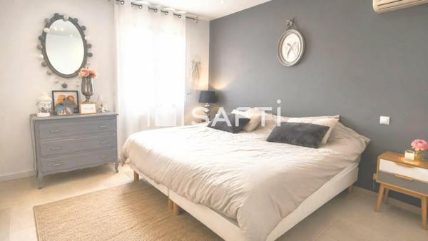 Maison de 133 m² avec piscine