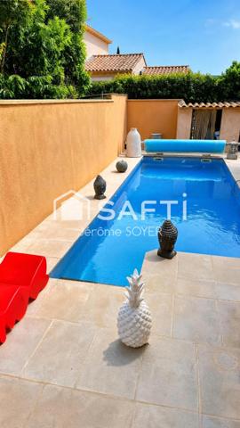 Maison de 133 m² avec piscine