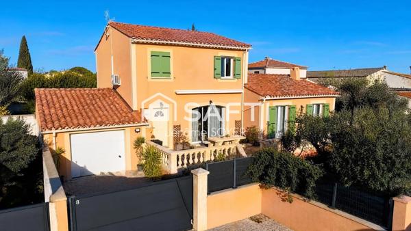 Maison de 133 m² avec piscine