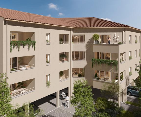Appartement neuf Albi centre-ville - T3 61.27m²