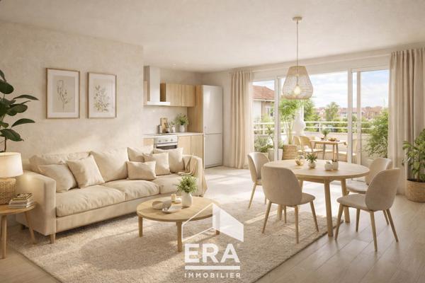 Appartement neuf Albi centre-ville - T3 61.27m²