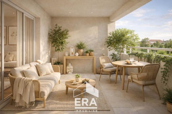 Appartement neuf Albi centre-ville - T3 61.27m²