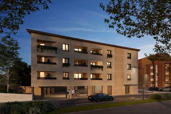 Appartement neuf Albi centre-ville - T3 61.27m²