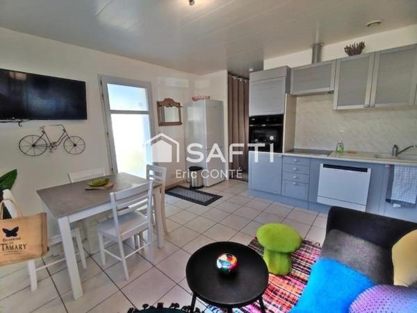 A vendre maison 35m2 sur Mios