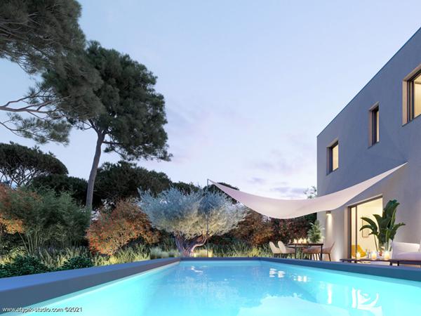 Achat maison Montpellier - 4 pièce(s) - 138 m² - 1 175 000 €