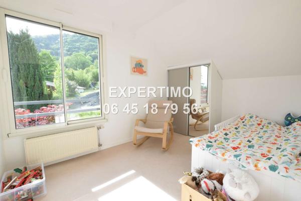 Saint-Aupre (38960) MAISON FAMILIALE AU CALME - 4 CHAMBRES - GRAND TERRAIN - DPE B