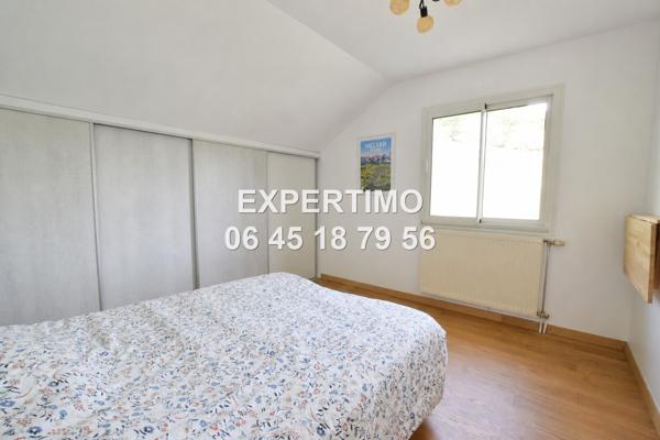 Saint-Aupre (38960) MAISON FAMILIALE AU CALME - 4 CHAMBRES - GRAND TERRAIN - DPE B