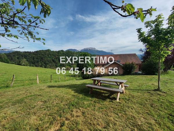 Saint-Aupre (38960) MAISON FAMILIALE AU CALME - 4 CHAMBRES - GRAND TERRAIN - DPE B