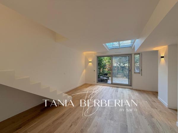 2 pièces de 58m2 en duplex avec jardin de 91m2 - Secteur Gambetta