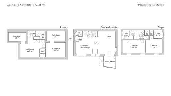 Appartement Paris 5e - POT DE FER / MONGE