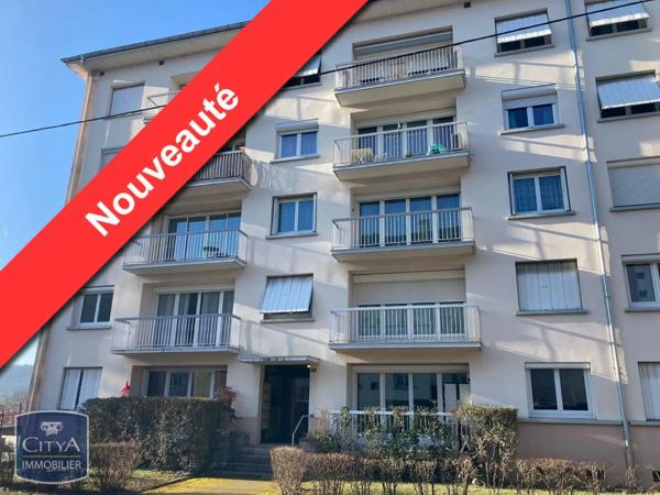 Appartement à vendre 3 pièces