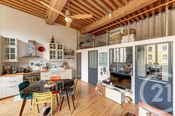Appartement Duplex à vendre  2 pièces - 54,53 m2 LYON - 69004