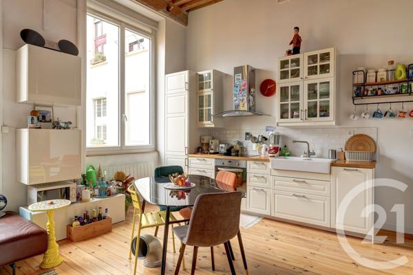 Appartement Duplex à vendre  2 pièces - 54,53 m2 LYON - 69004