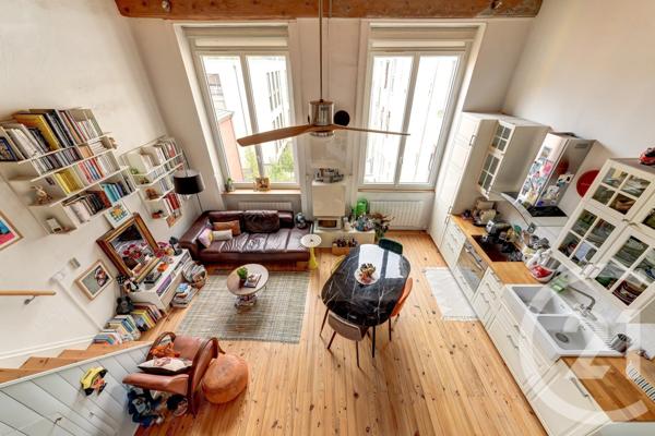 Appartement Duplex à vendre  2 pièces - 54,53 m2 LYON - 69004