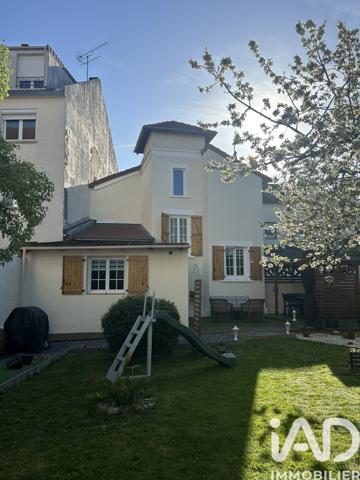 Maison à vendre 4 pièces 100 m² Villiers-le-Bel