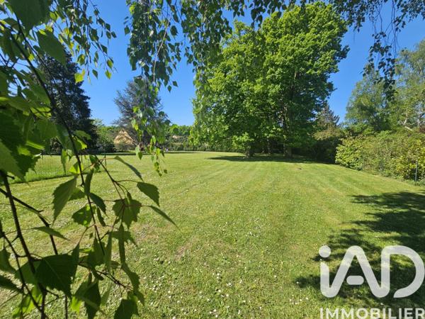 Terrain à vendre 1 558 m² Saint-Léger-en-Yvelines