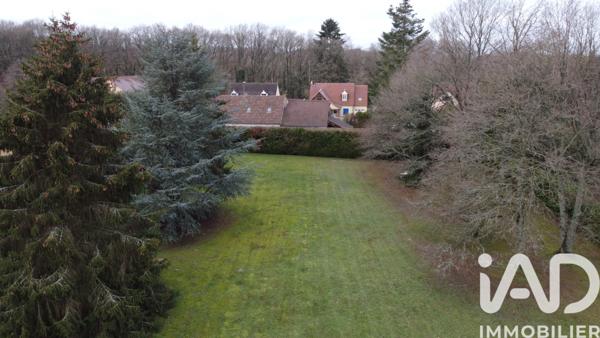 Terrain à vendre 1 558 m² Saint-Léger-en-Yvelines