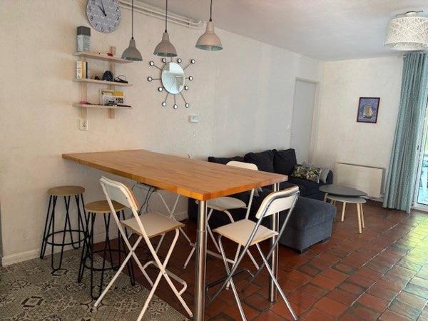 A LOUER – Maison 3 pièces en colocation – Quartier Villeneuve l