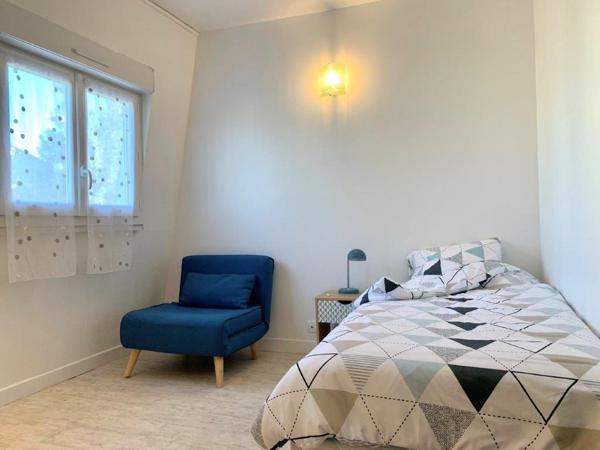 A LOUER – Maison 3 pièces en colocation – Quartier Villeneuve l