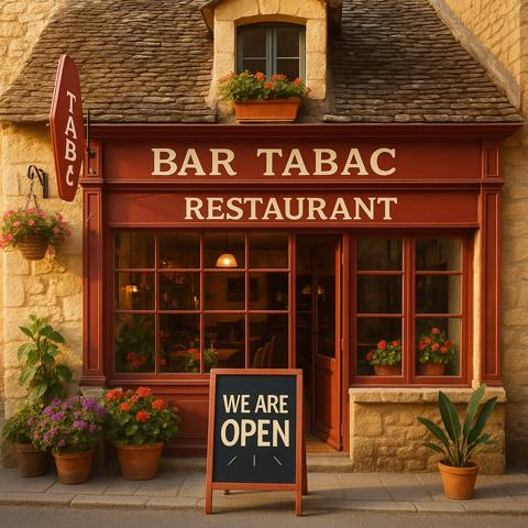 A VENDRE - BAR - TABAC - RESTAURANT - Centre bourg non loin de SAINT-MEEN-LE-GRAND