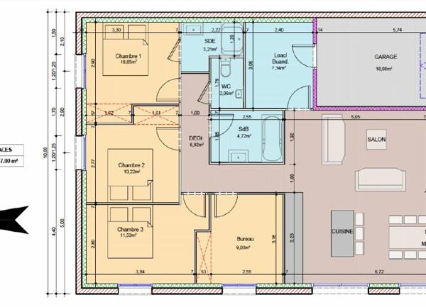 Terrain à vendre    Vaulx-en-Velin