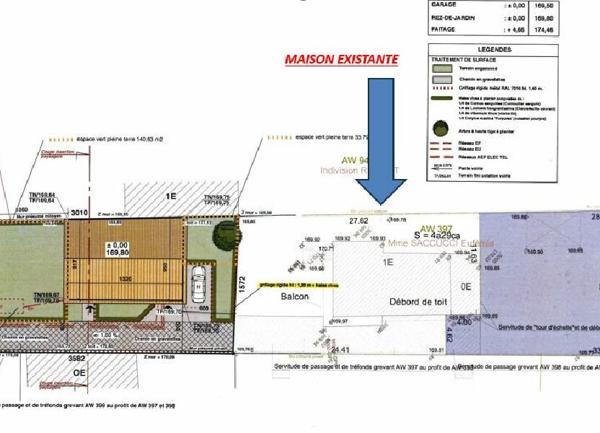 Terrain à vendre    Vaulx-en-Velin