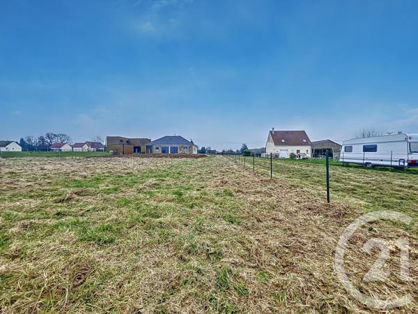 Terrain à vendre  1232 m2 VILLEBOUGIS - 89