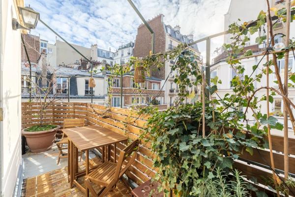 Appartement Paris 18e - LAMARCK-CAULAINCOURT