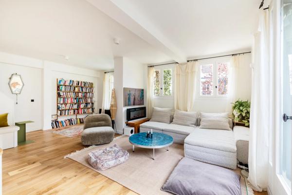 Appartement Paris 18e - LAMARCK-CAULAINCOURT