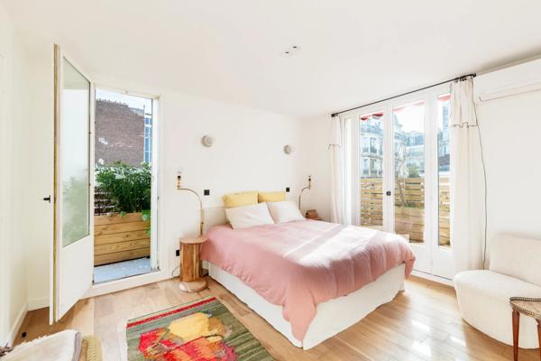 Appartement Paris 18e - LAMARCK-CAULAINCOURT