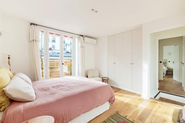 Appartement Paris 18e - LAMARCK-CAULAINCOURT