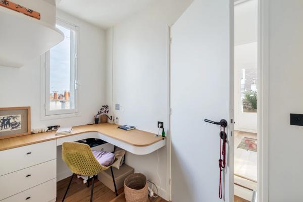 Appartement Paris 18e - LAMARCK-CAULAINCOURT