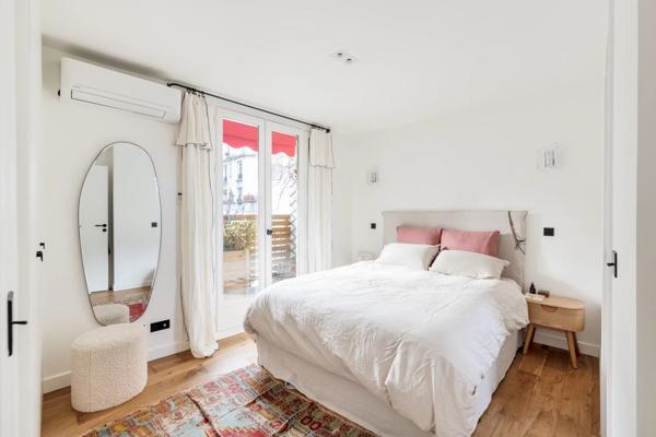 Appartement Paris 18e - LAMARCK-CAULAINCOURT