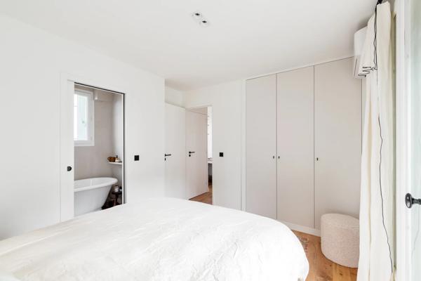 Appartement Paris 18e - LAMARCK-CAULAINCOURT
