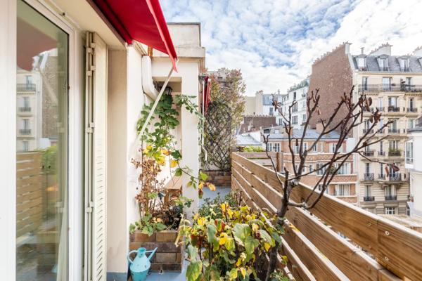 Appartement Paris 18e - LAMARCK-CAULAINCOURT