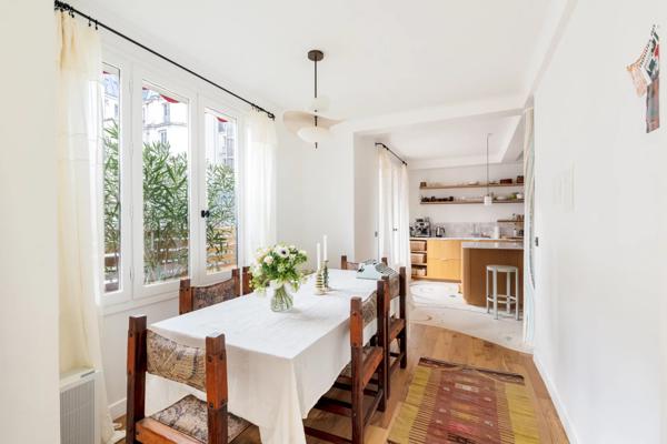 Appartement Paris 18e - LAMARCK-CAULAINCOURT