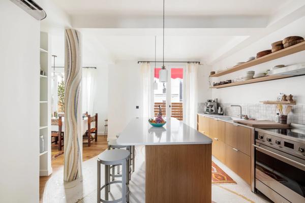 Appartement Paris 18e - LAMARCK-CAULAINCOURT