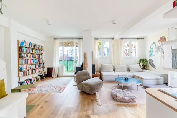 Appartement Paris 18e - LAMARCK-CAULAINCOURT