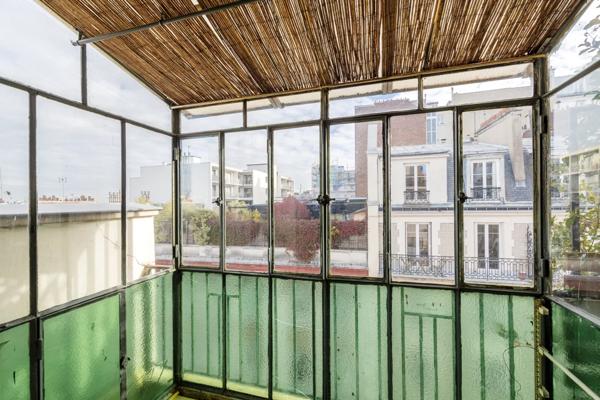 Appartement Paris 18e - LAMARCK-CAULAINCOURT