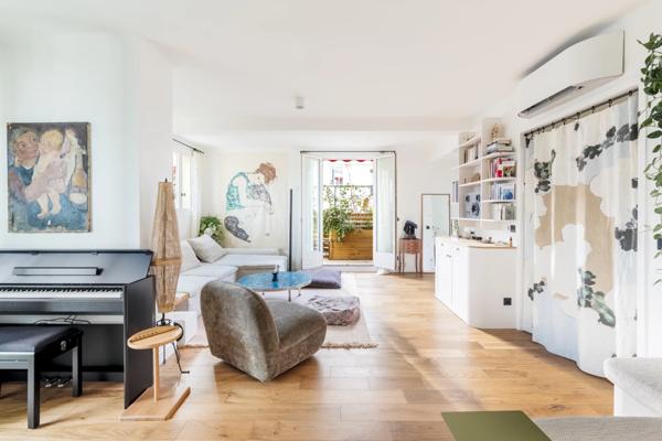 Appartement Paris 18e - LAMARCK-CAULAINCOURT