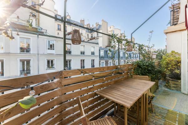 Appartement Paris 18e - LAMARCK-CAULAINCOURT