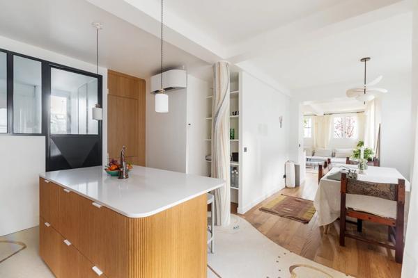 Appartement Paris 18e - LAMARCK-CAULAINCOURT